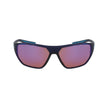 Blue Injected Sunglasses