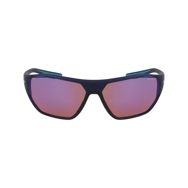 Blue Injected Sunglasses