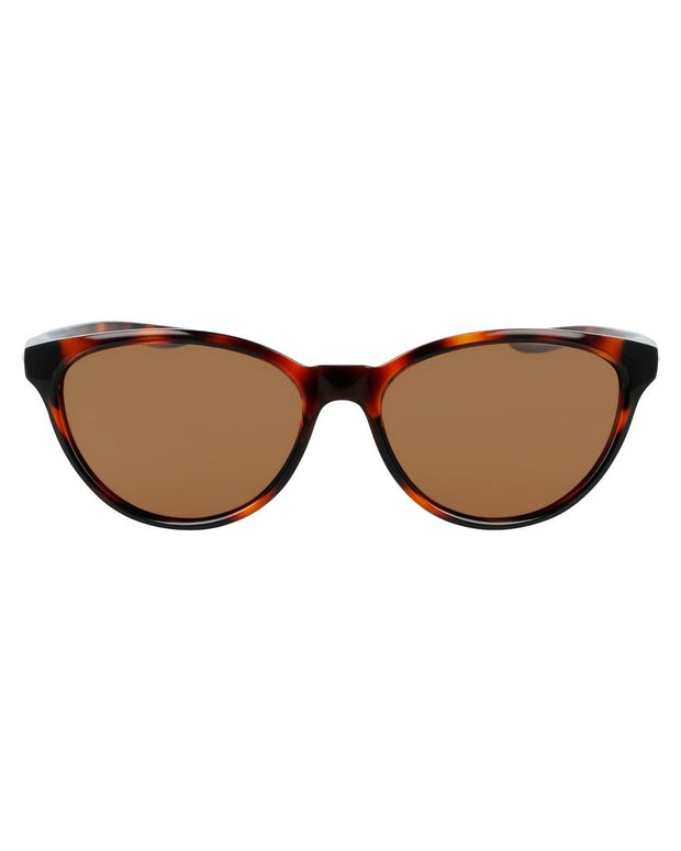 Brown Injected Sunglasses