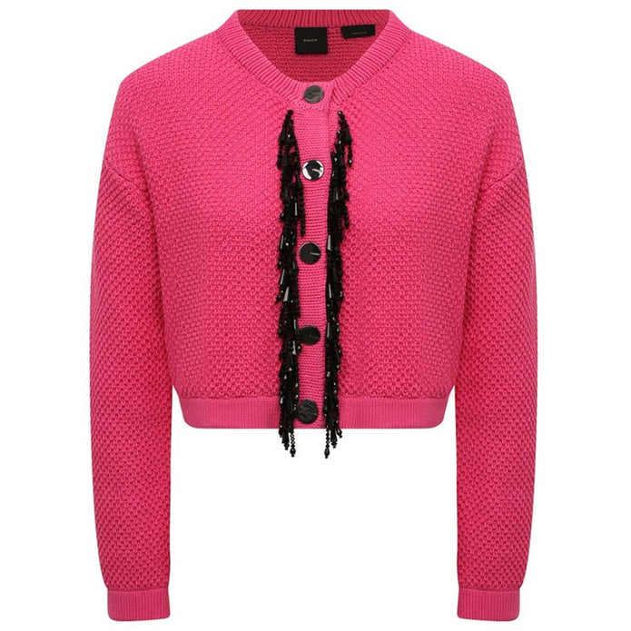 Fuchsia Cotton Sweater