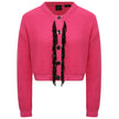 Fuchsia Cotton Sweater