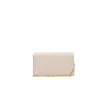 Beige Polyethylene Women Crossbody Bag