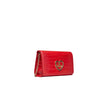 Red Polyethylene Women Crossbody Bag