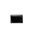 Black Polyethylene Women Crossbody Bag