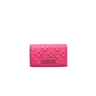 Fuchsia Polyethylene Women Crossbody Bag