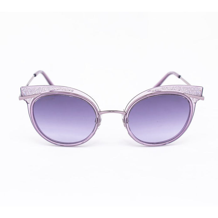 Purple Metal Sunglasses