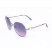 Purple Metal Sunglasses