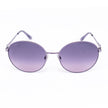 Purple Metal Sunglasses