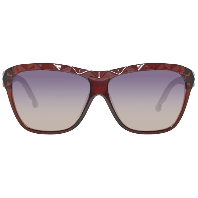 Brown Injected Sunglasses