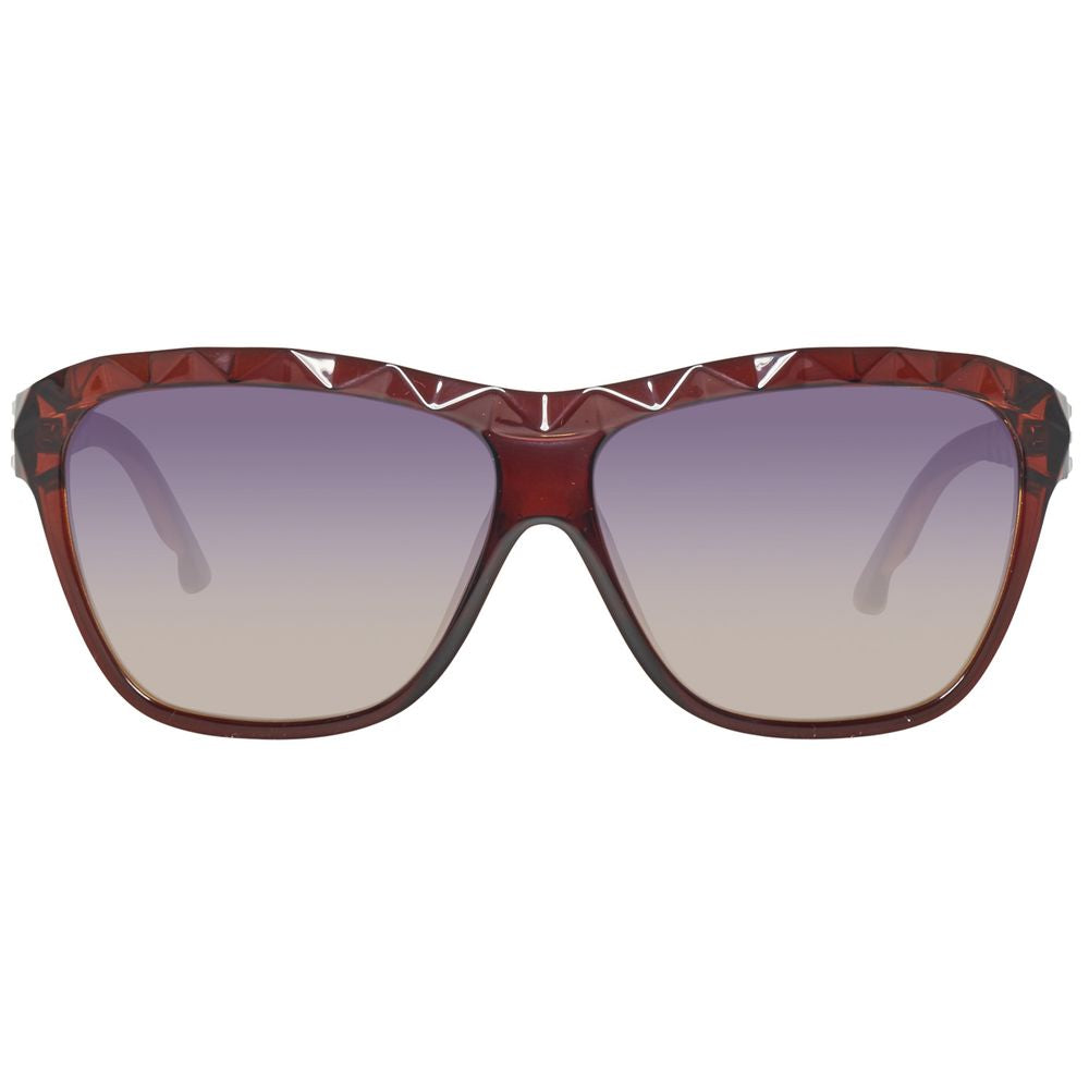 Brown Injected Sunglasses