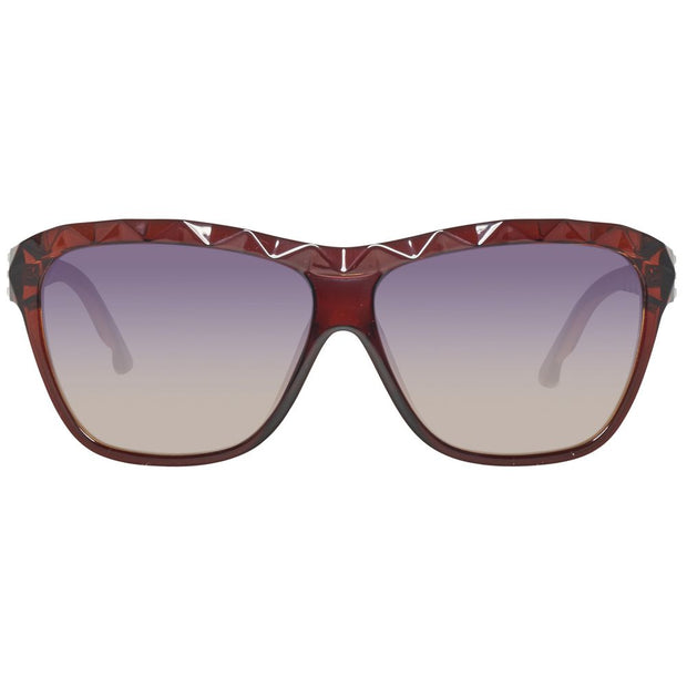 Brown Injected Sunglasses