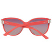 Red Acetate Sunglasses