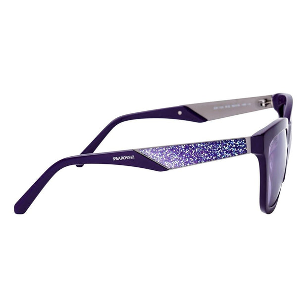 Purple Plastic Sunglasses