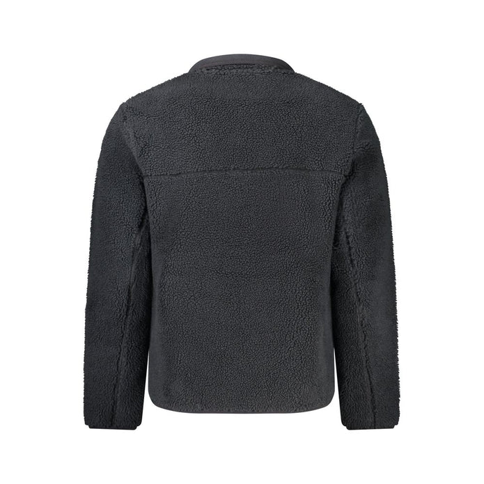 Black Polyester Jacket