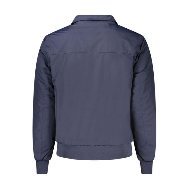 Blue Polyamide Jacket