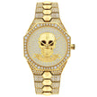 Gold Stainless Steel Watch