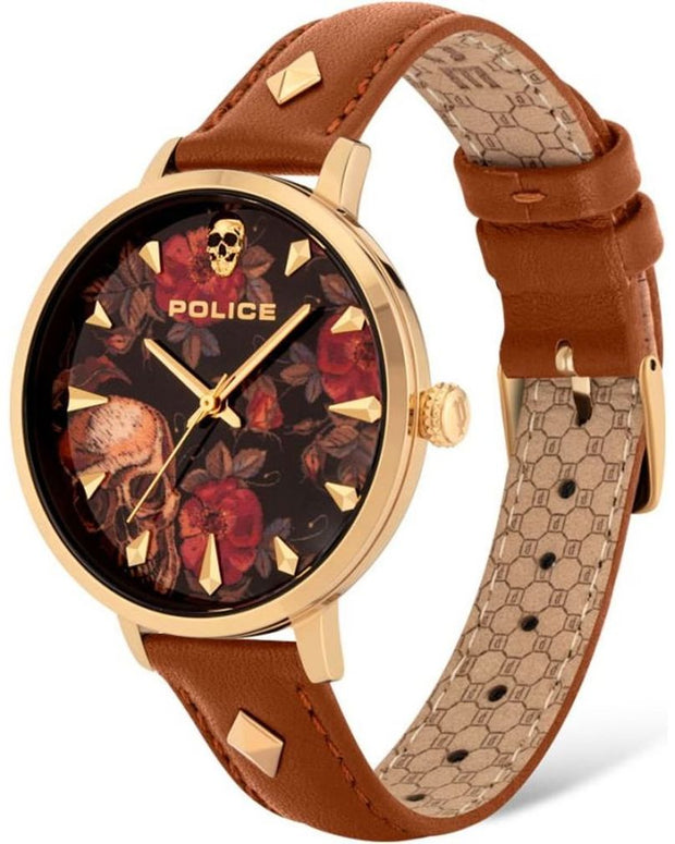 Brown Leather Watch