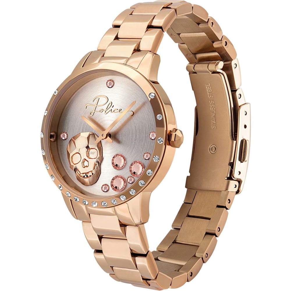 Multicolor Stainless Steel Watch