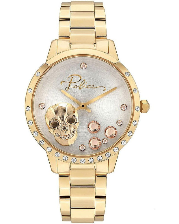 Gold Stainless Steel Watch