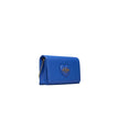 Blue Polyethylene Women Crossbody Bag