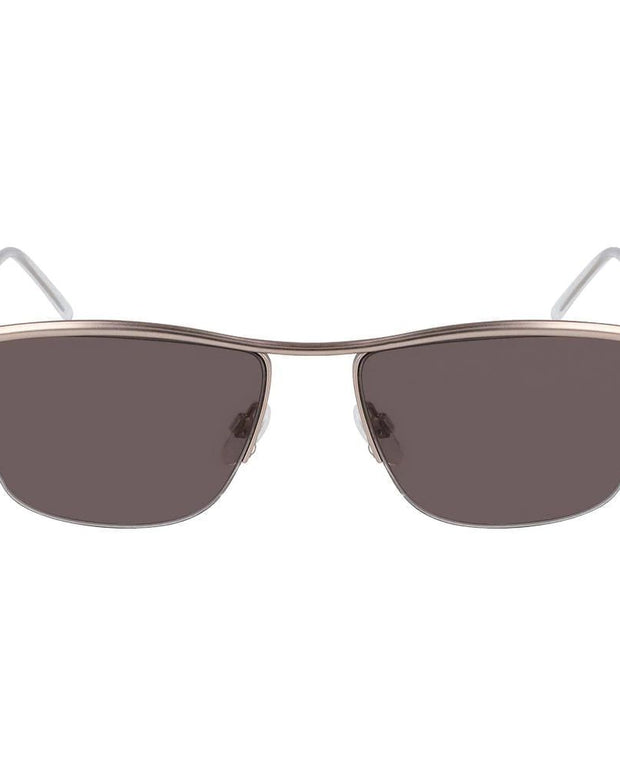 Rose Gold Metal Sunglasses
