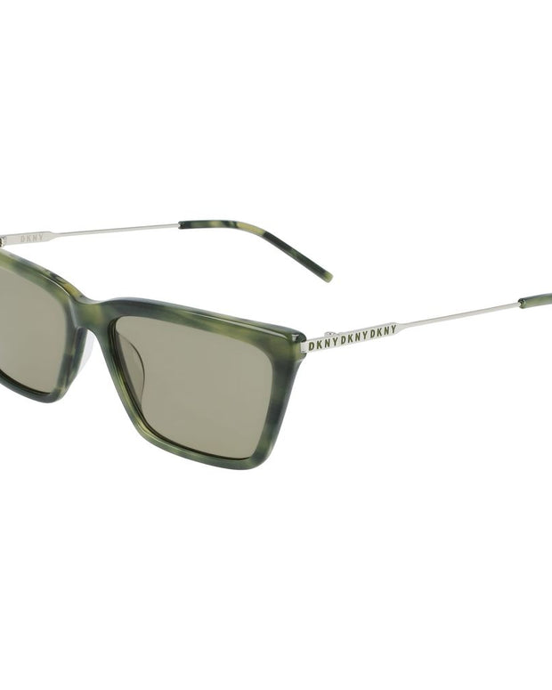 Green Acetate Sunglasses