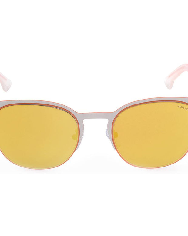 Bicolor Metal Sunglasses