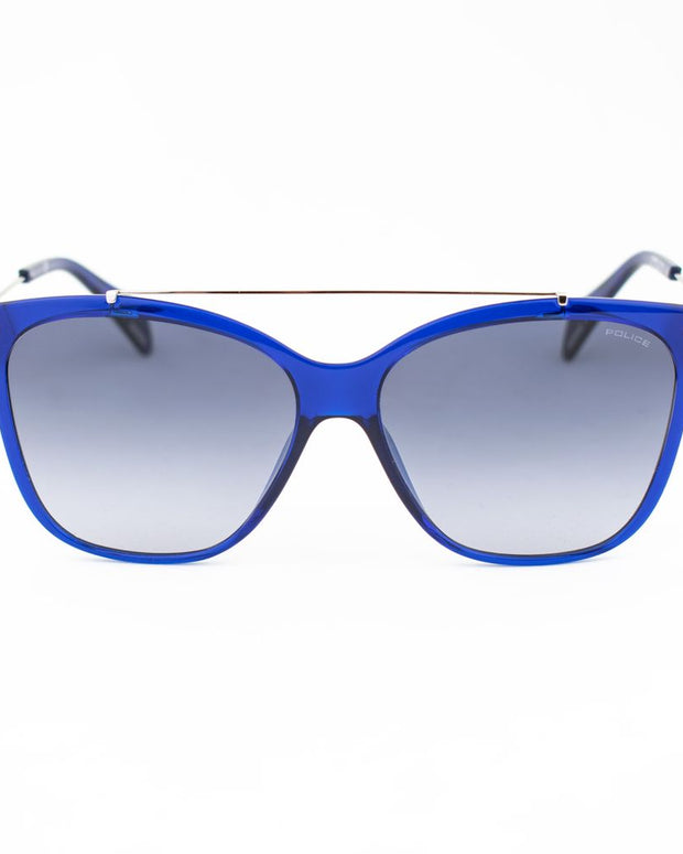 Bicolor Metal Sunglasses
