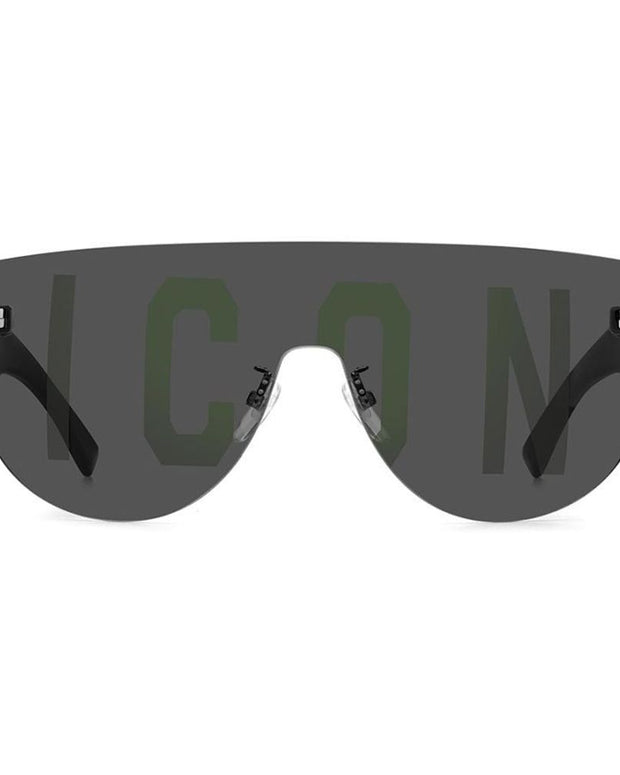 Black Metal Sunglasses