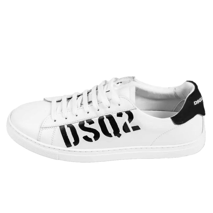 White Leather Di Calfskin Sneaker