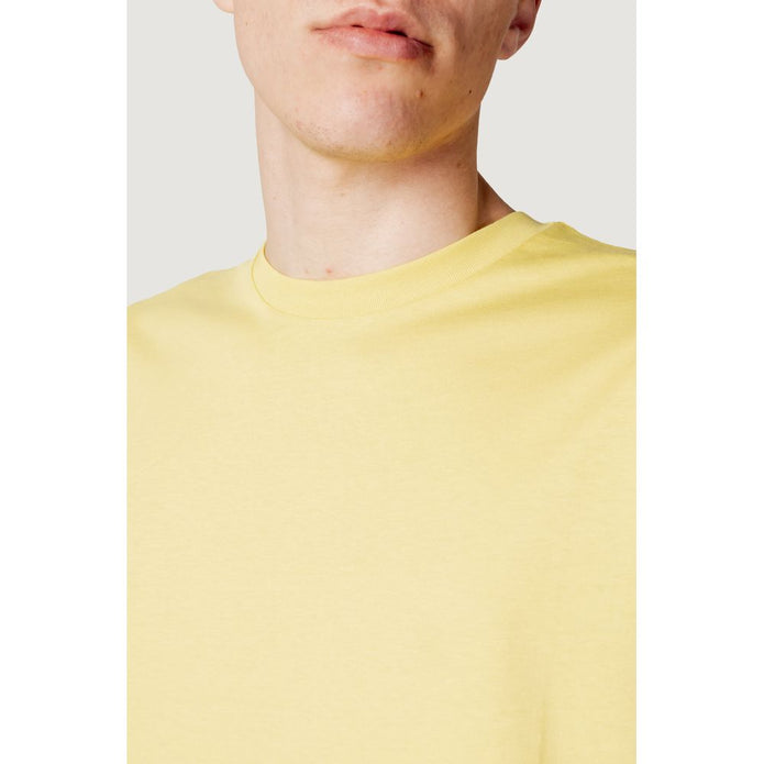 Yellow Cotton T-Shirt