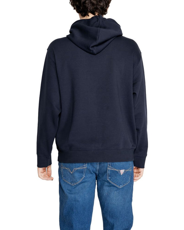 Blue Cotton Hoody