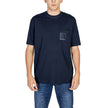 Blue Cotton T-Shirt