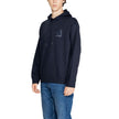 Blue Cotton Hoody