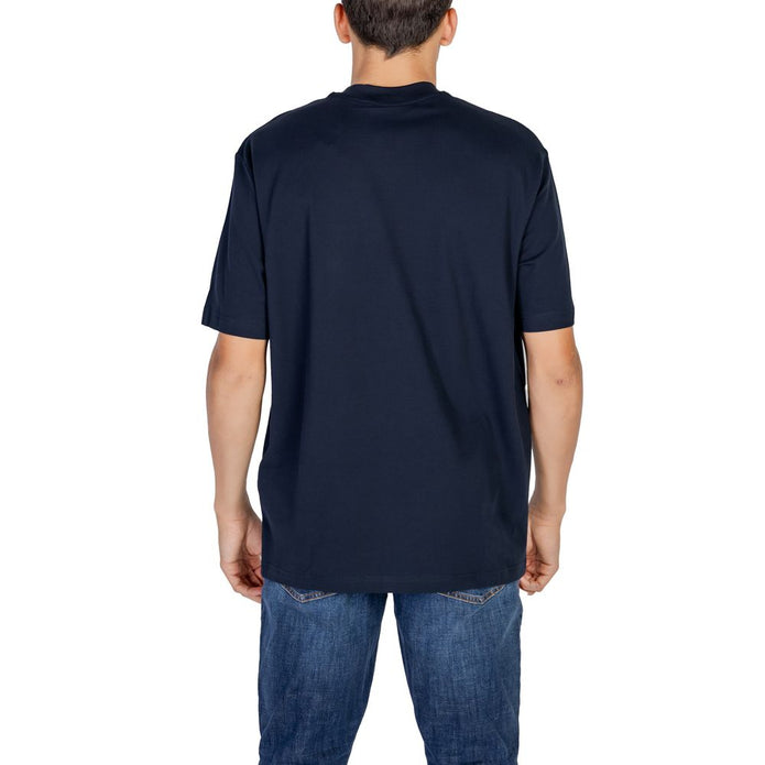 Blue Cotton T-Shirt