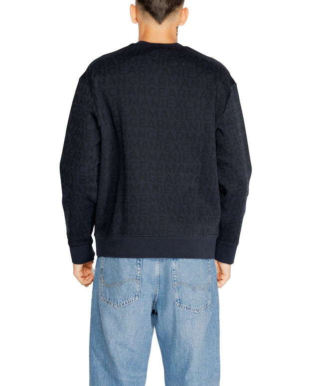 Blue Cotton Sweatshirt