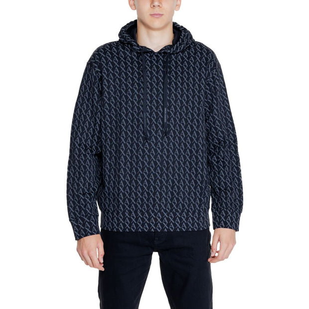 Black Cotton Hoody