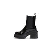 Black Polyester Boot