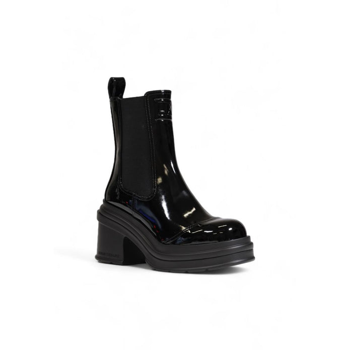 Black Polyester Boot