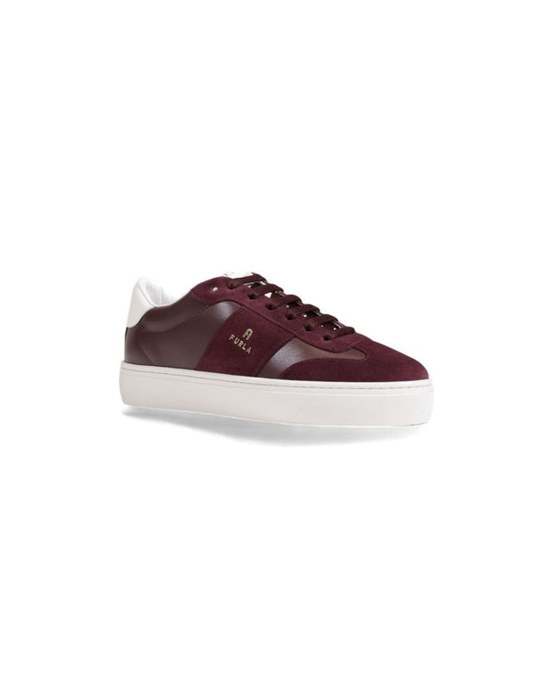 Bordeaux Leather Sneaker