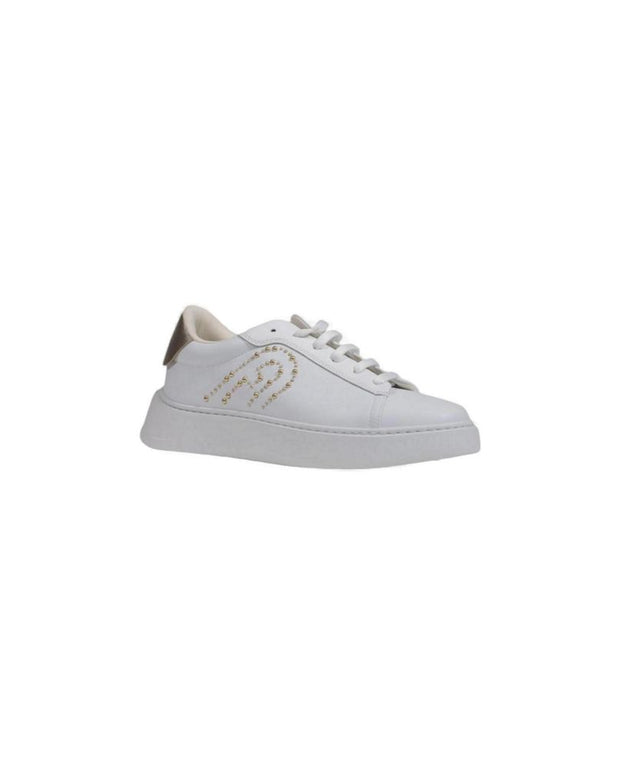 White Polyethylene Sneaker