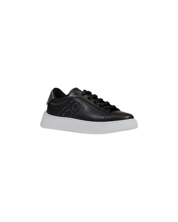 Black Polyethylene Sneaker