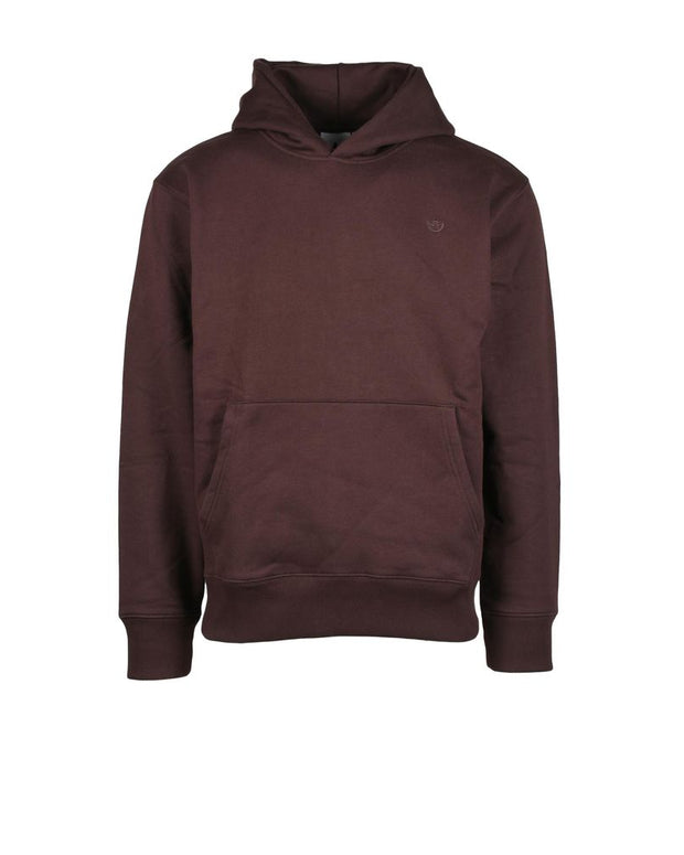 Brown Cotton Hoody
