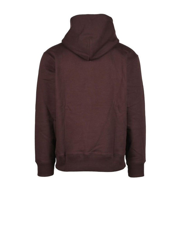 Brown Cotton Sweater