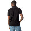 Black Cotton Polo Shirt