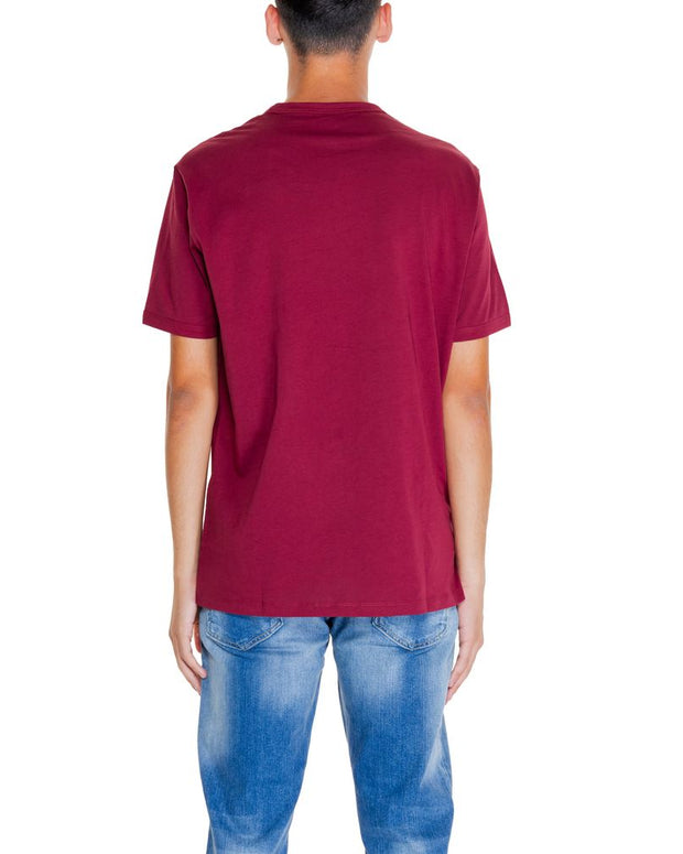 Bordeaux Cotton T-Shirt