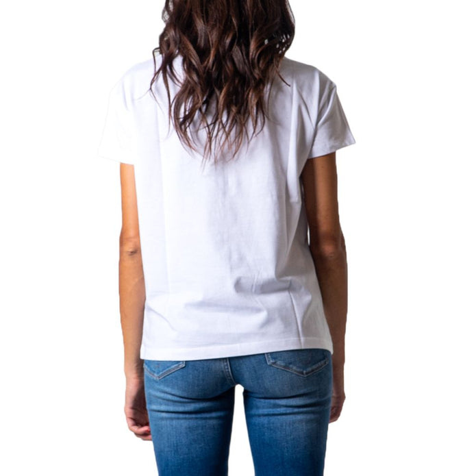 White Cotton Tops & T-Shirt