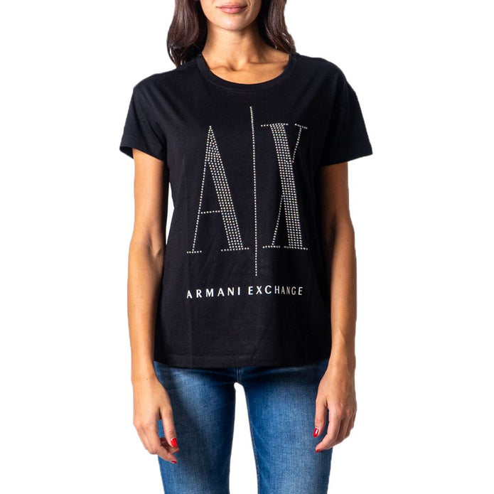 Black Cotton Tops & T-Shirt