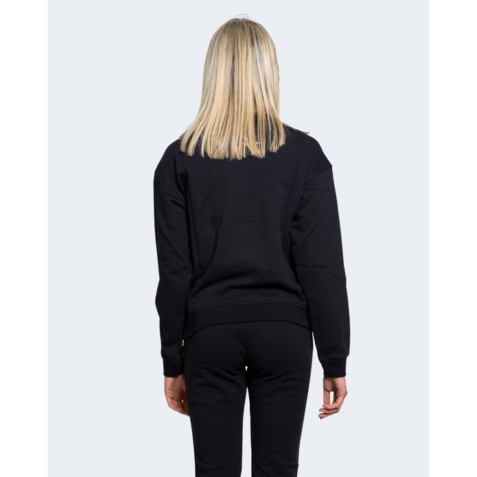 Black Cotton Sweater