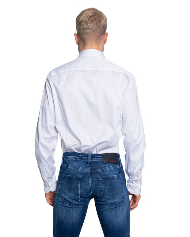 White Cotton Shirt